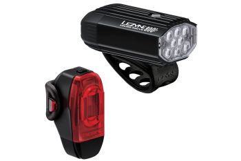 Zestaw oświetlenia Lezyne Micro Drive 600XL / Stick USB